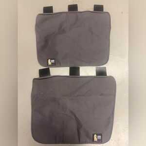 Dog Car Door Protector - Black